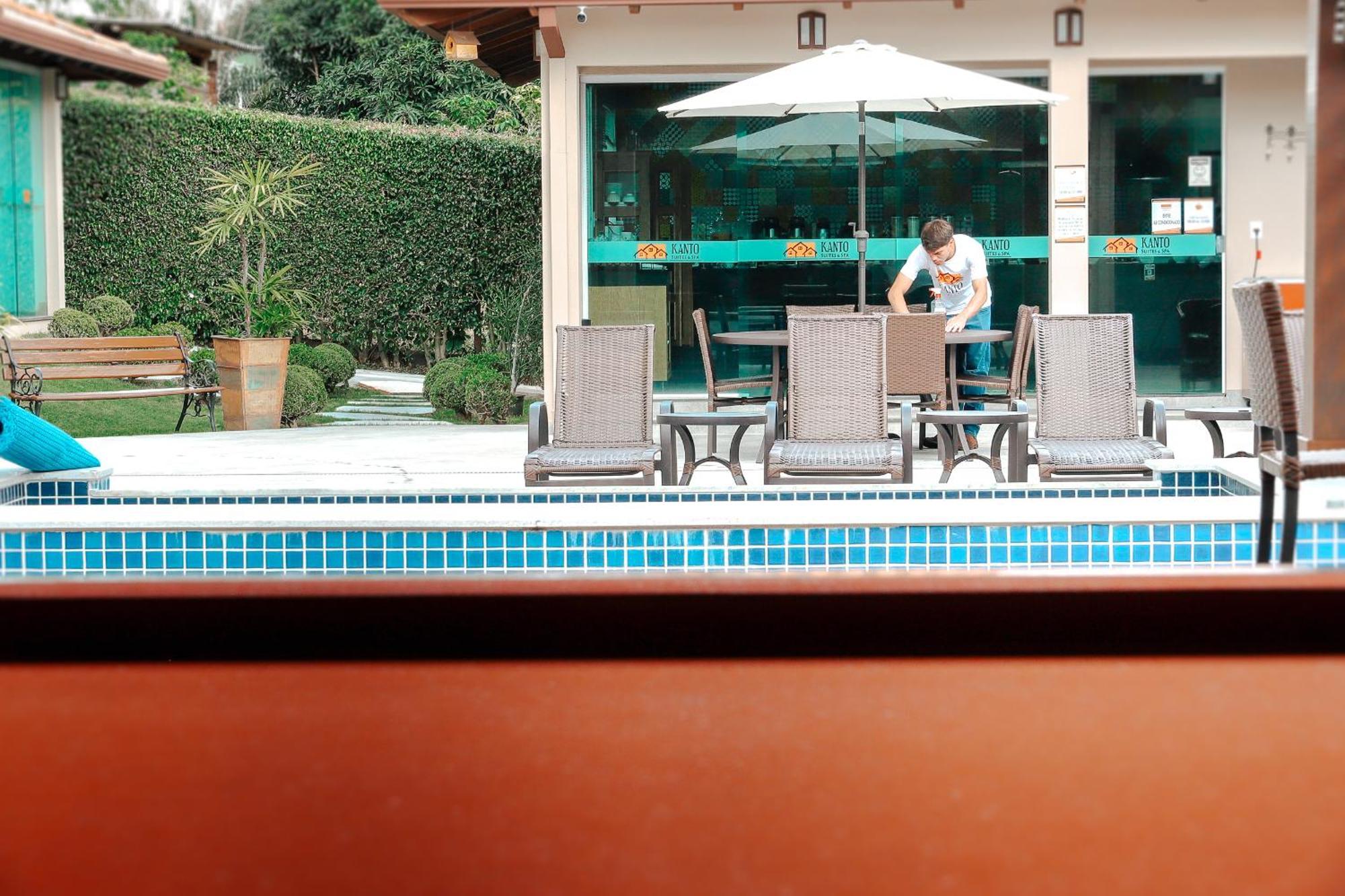 Pousada Kanto Suites & Spa Capitolio Exterior photo