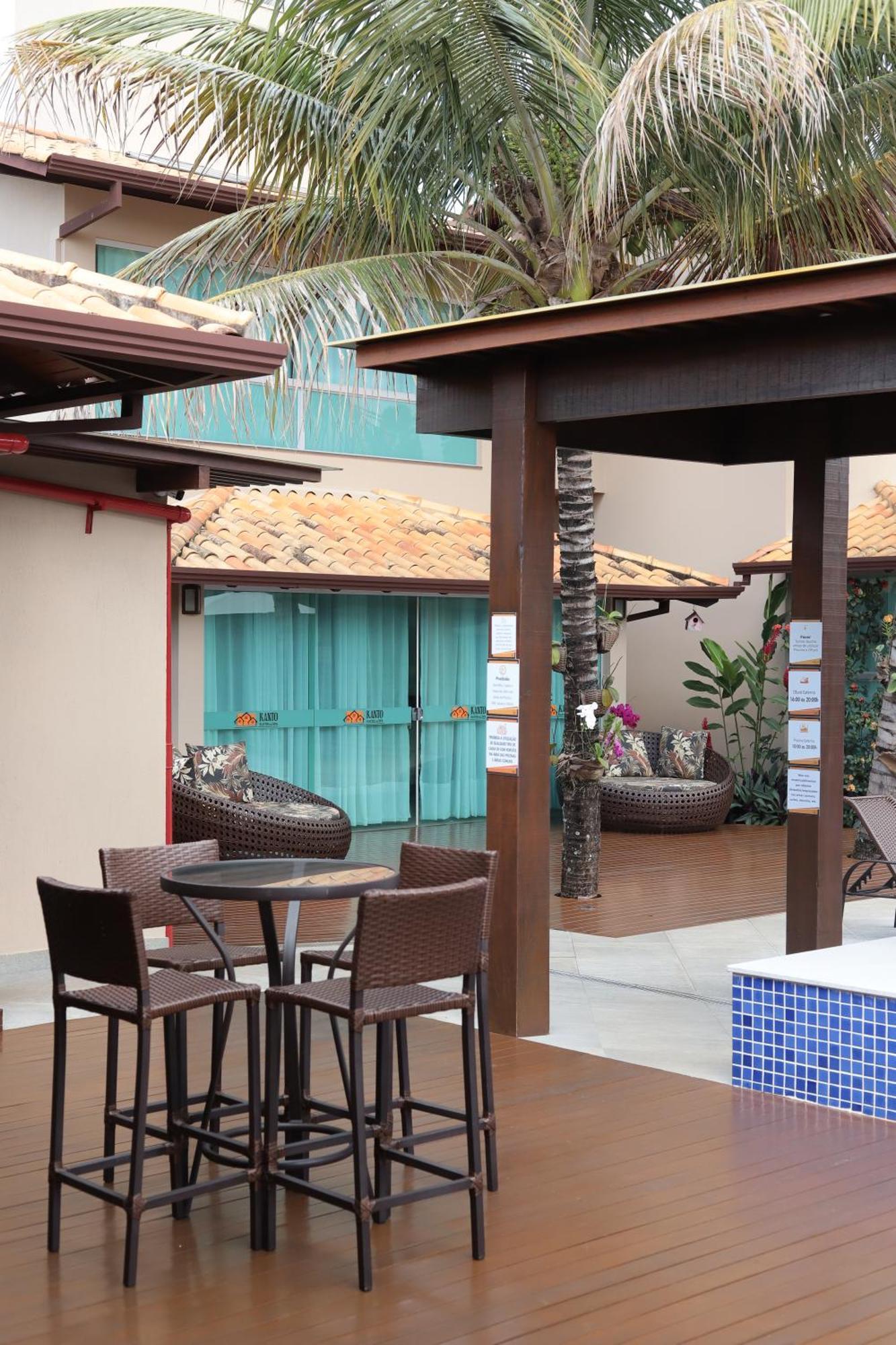 Pousada Kanto Suites & Spa Capitolio Exterior photo