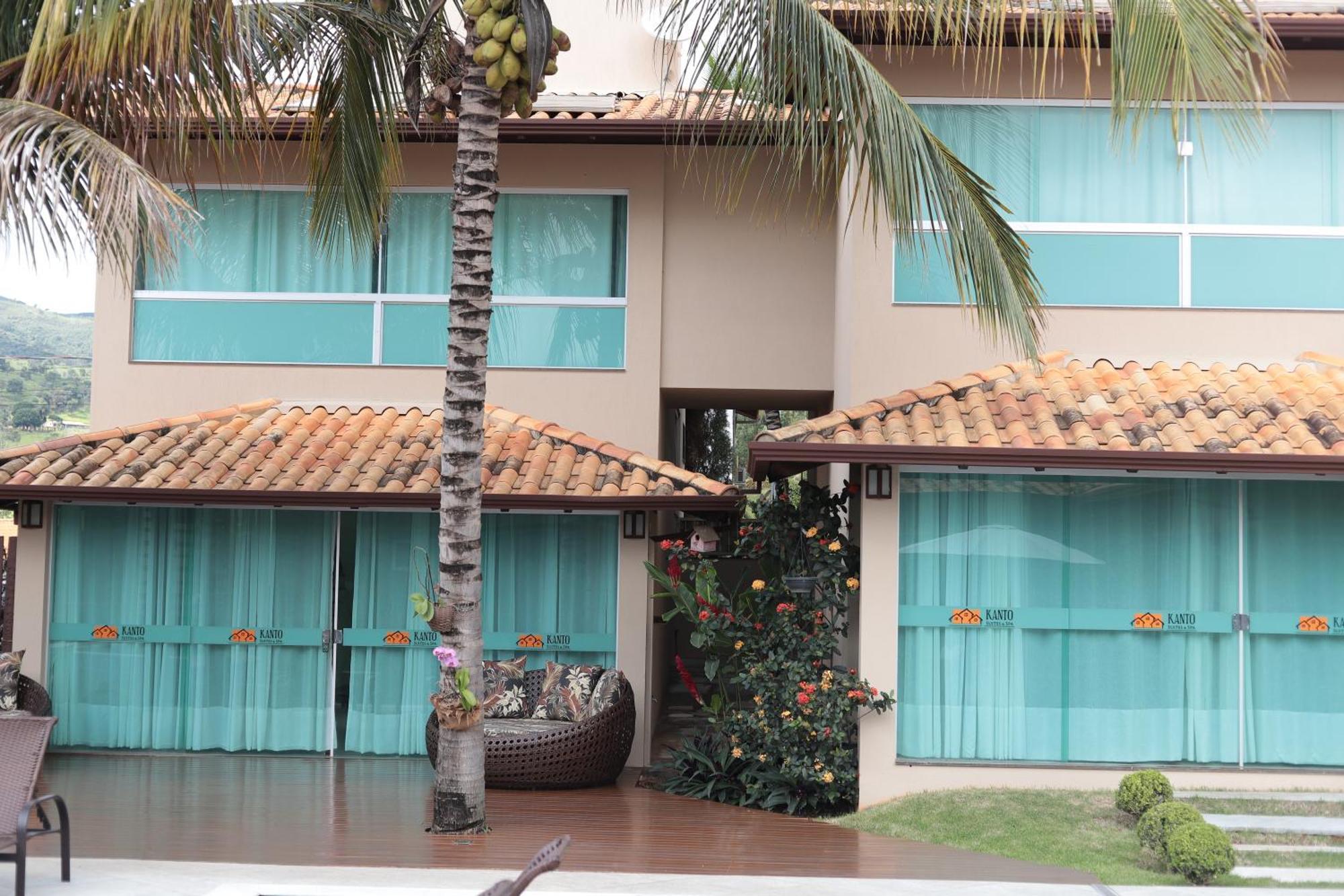 Pousada Kanto Suites & Spa Capitolio Exterior photo