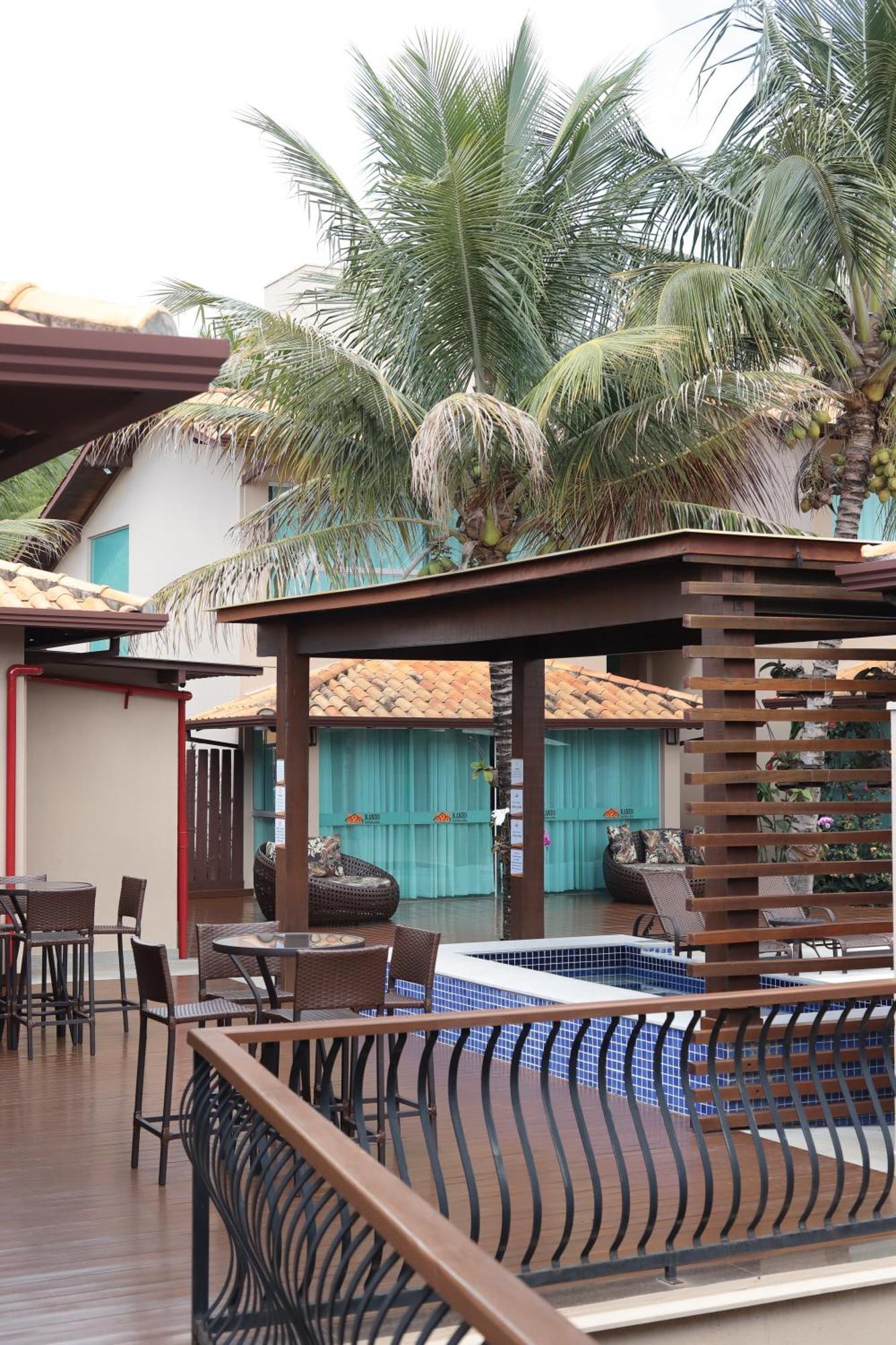 Pousada Kanto Suites & Spa Capitolio Exterior photo
