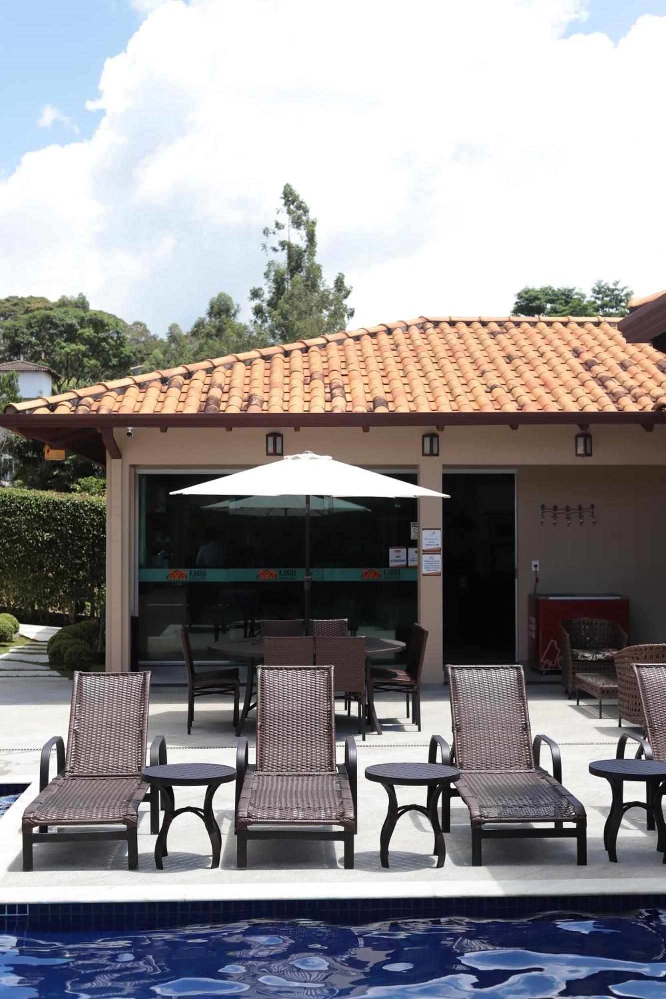 Pousada Kanto Suites & Spa Capitolio Exterior photo
