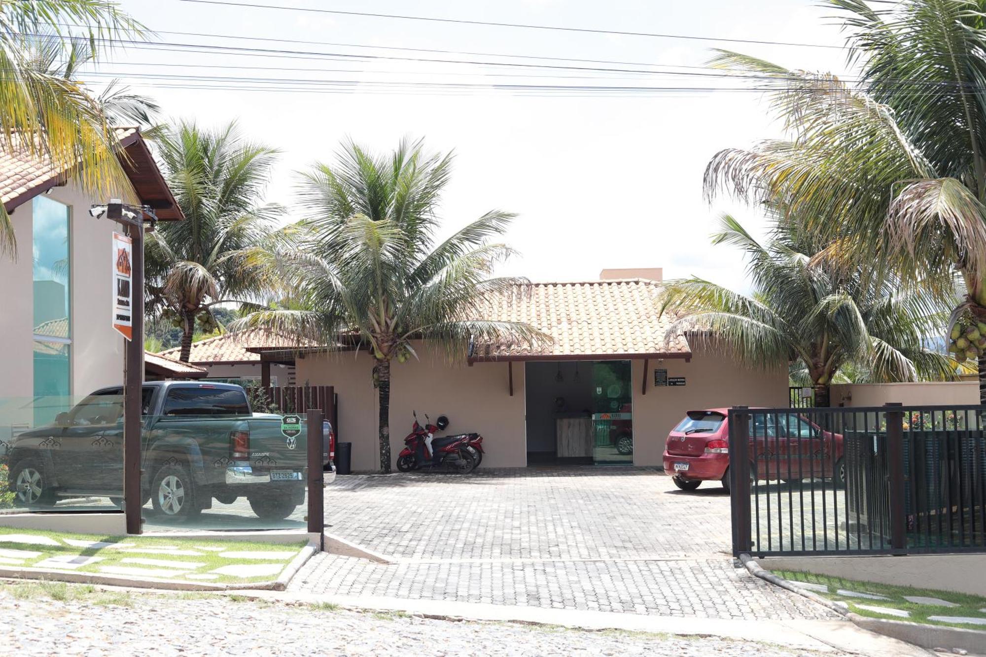 Pousada Kanto Suites & Spa Capitolio Exterior photo