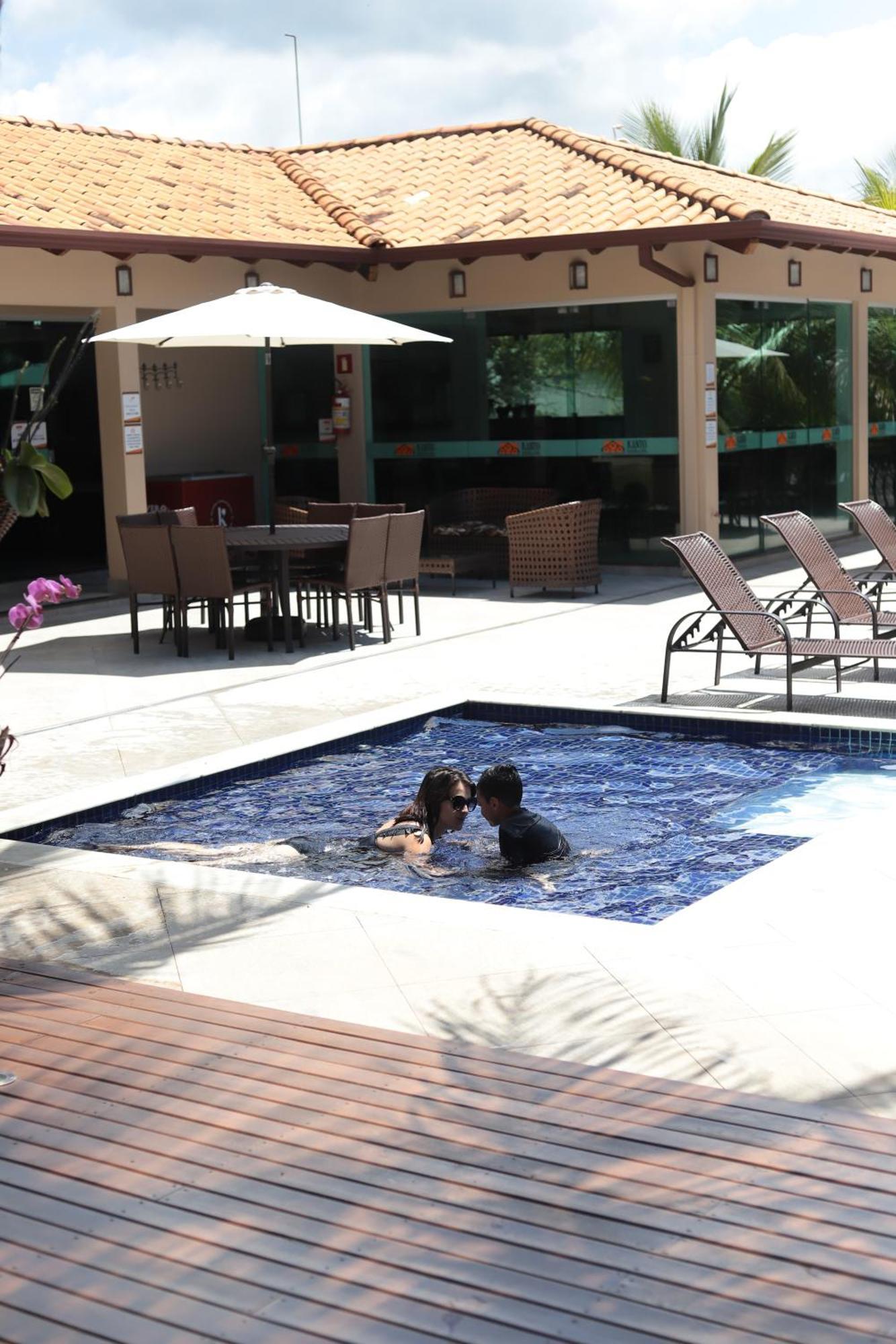 Pousada Kanto Suites & Spa Capitolio Exterior photo