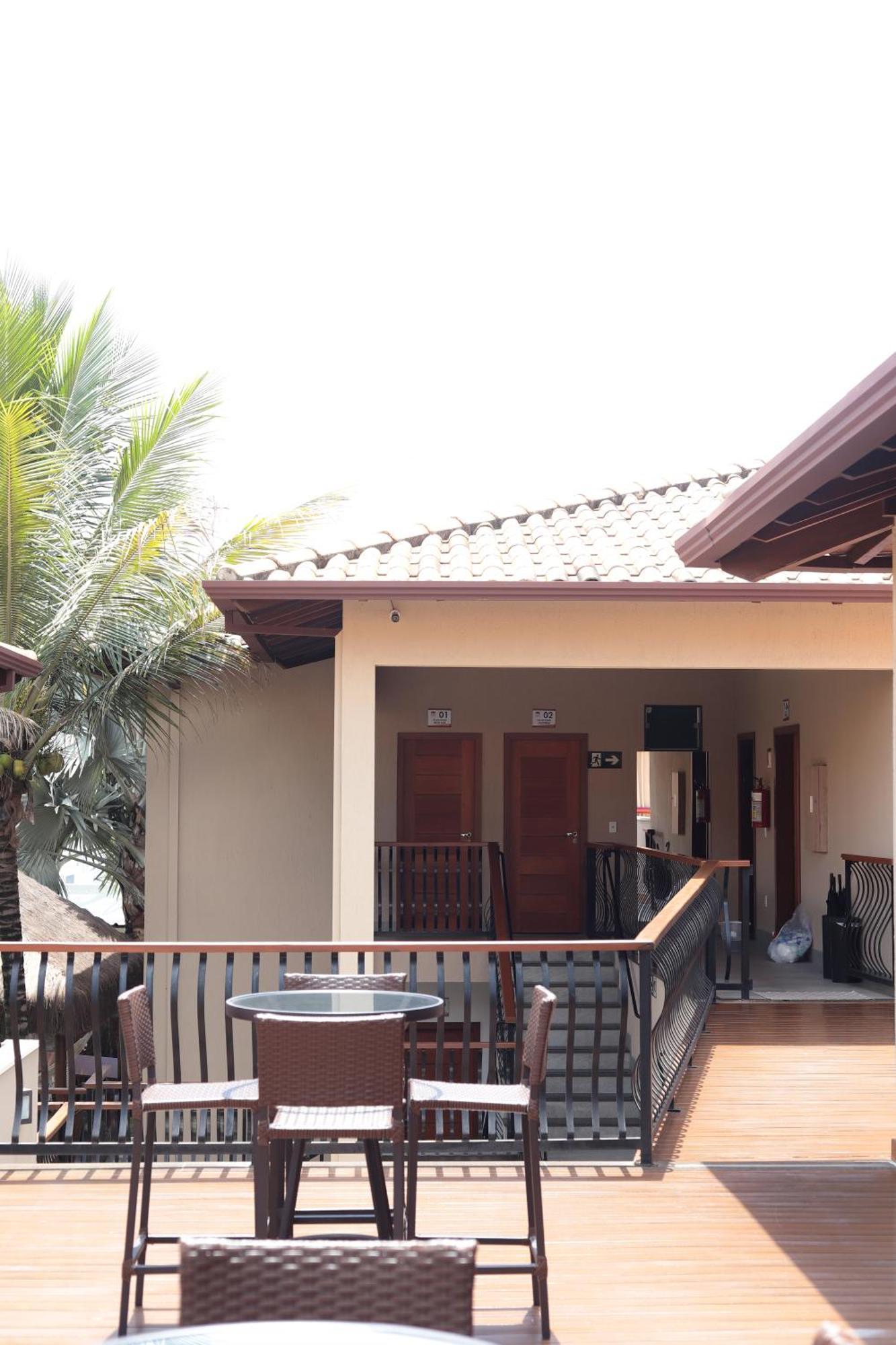 Pousada Kanto Suites & Spa Capitolio Exterior photo
