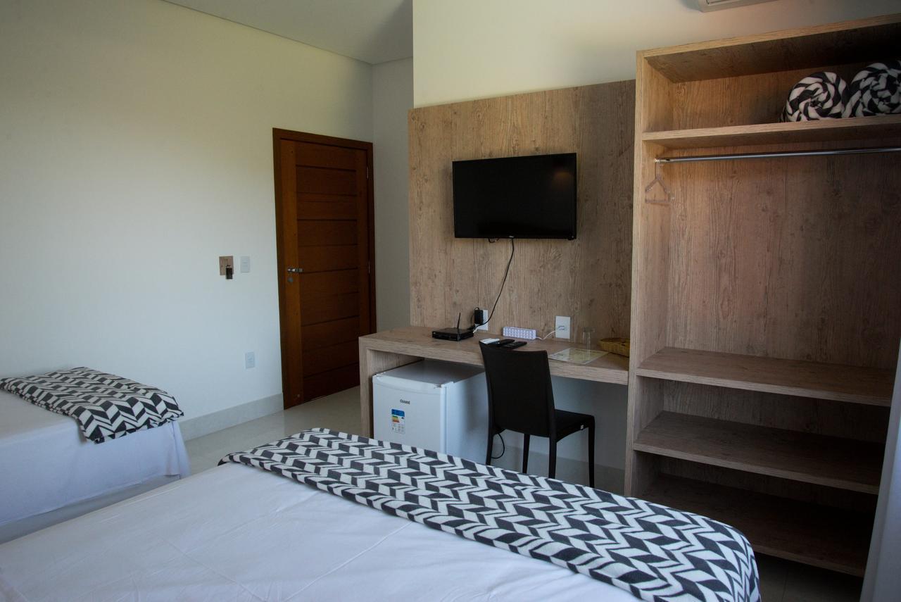 Pousada Kanto Suites & Spa Capitolio Exterior photo