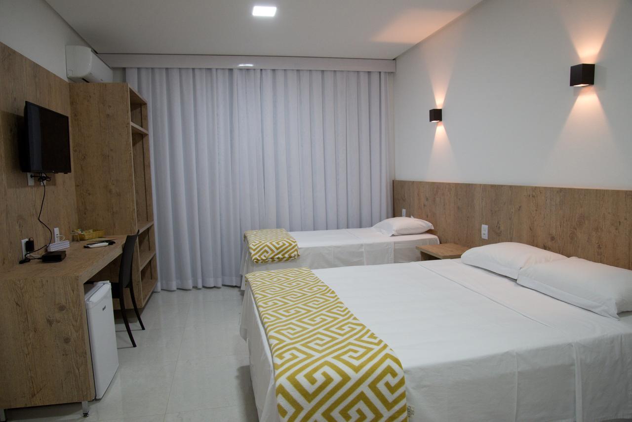 Pousada Kanto Suites & Spa Capitolio Exterior photo