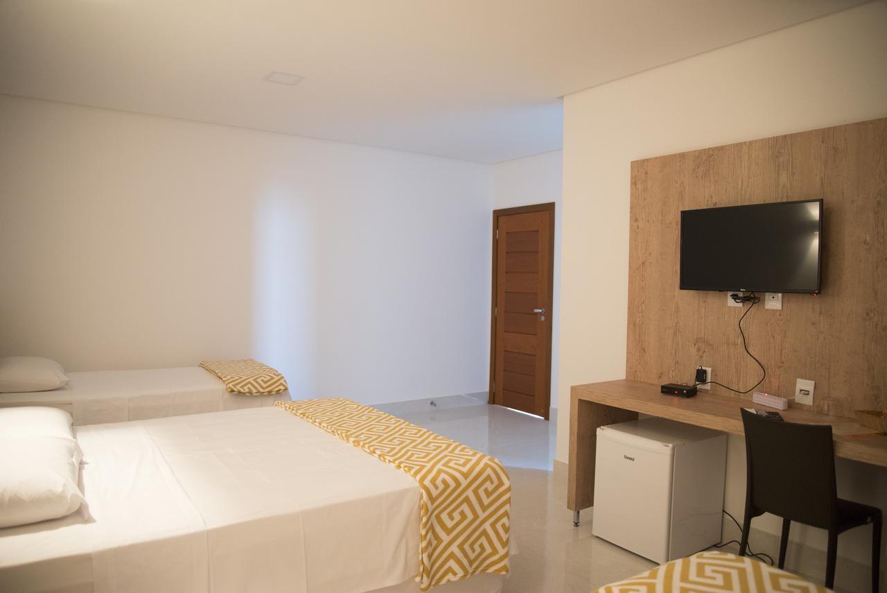 Pousada Kanto Suites & Spa Capitolio Exterior photo